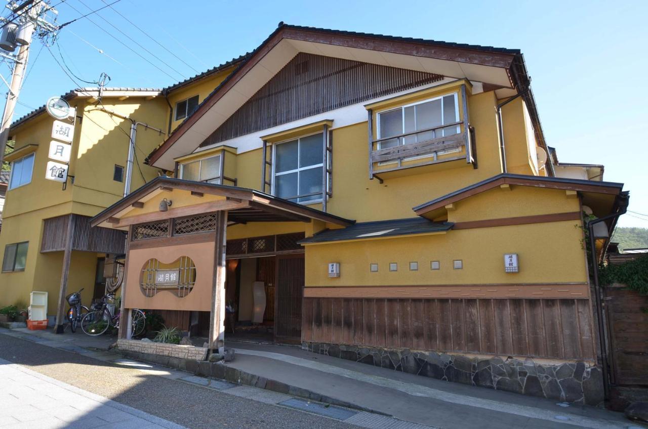 Kogetsukan Shika Exterior foto